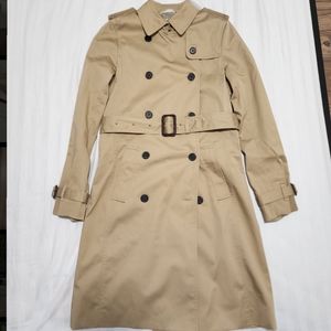 Aritzia Babaton Oliver Cotton Trench Coat size XS